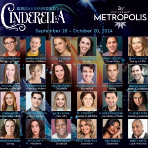 Metropolis Performing Arts Centre Presents Rodgers & Hammerstein's CINDERELLA