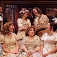 BWW Review: Good Theater Reopens with Scintillating World Premiere of Rob Urbinati's LADY SUSAN