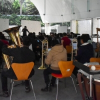 Estudiantes Del Inbal Ofrecerán El Concierto Desde El Nuevo Mundo Con La Orquesta Sinfónic Photo