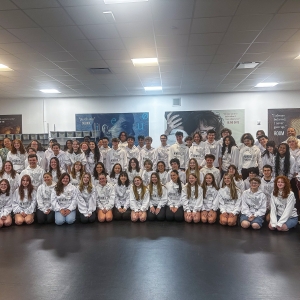 The 2025 Grand Theatre High School Project to Present Disney's NEWSIES Photo