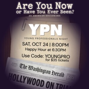 ARE YOU NOW OR HAVE YOU EVER BEEN to Host Young Professionals Night Photo