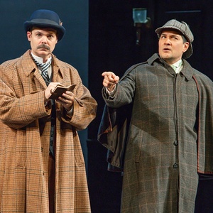 Review: BASKERVILLE: A SHERLOCK HOLMES MYSTERY at Village Theatre Photo