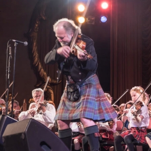 The San Francisco Scottish Fiddlers Starring Alasdair Fraser Photo