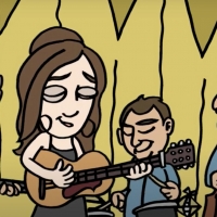 Karen Jonas Teams Up with Matt Rasch on an Animated Video for 'Pink Leather Boots'