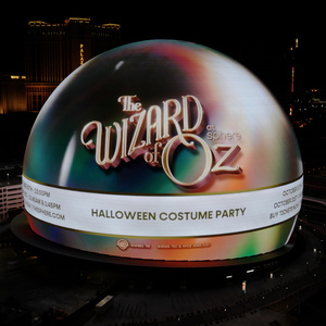 THE WIZARD OF OZ AT SPHERE Sets Halloween Costume Party Screenings