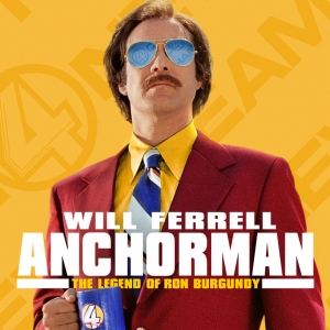 ANCHORMAN: THE LEGEND OF RON BURGUNDY to Receive 4K Ultra HD Photo