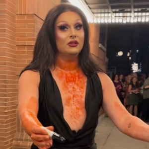 Video: DRAG THE MUSICAL's Jan Sport Honors Nicole Scherzinger's Bloody Stage Door Loo Video