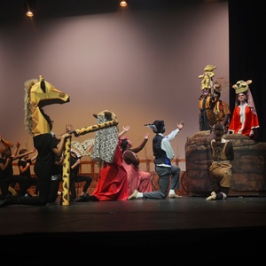 Review: DISNEY THE LION KING JR at Arts & Science Center For Southeast Arkansas in Pin Photo