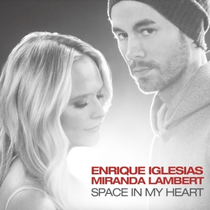 Enrique Iglesias & Miranda Lambert Release Space in My Heart Photo