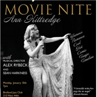 Ann Kittredge To Bring MOVIE NITE to Birdland Jazz Club For Encore Performance