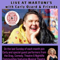 Carly Ozard & FRIENDS to Hold Monthly Show at Martuni's Photo