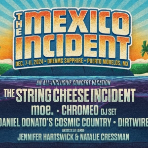 The String Cheese to Present Destination Concert Vacation 'The Mexico Incident' Photo