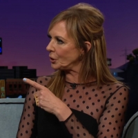 VIDEO: Allison Janney Talks About Pranking Nicholas Hytner on THE LATE LATE SHOW…