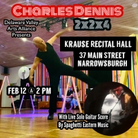 Delaware Valley Arts Alliance Brings Movement & Music Collaboration '2x2x4' To Krause Photo