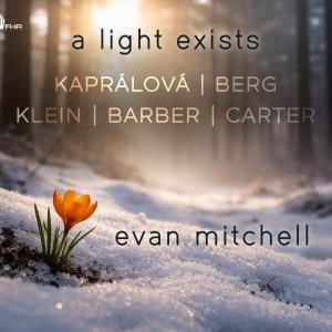 Photos: Evan Mitchell Records 20th Century Piano Works on A LIGHT EXISTS Photo