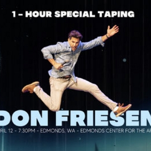 Comedian Don Friesen Will Film New Special LESSON LEARNED at The Edmonds Center For T Photo