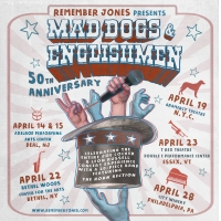 Remember Jones to Present 50th+ Anniversary Revival of Joe Cocker's MAD DOGS &…