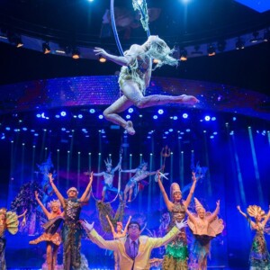 WOW - THE VEGAS SPECTACULAR Marks Nine Years at Rio Las Vegas Photo