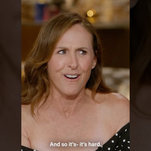 Molly Shannon Visits THE DAILY SHOW to Discuss Playing Will Ferrell's Wife in THE HAW Photo
