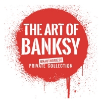 THE ART OF BANKSY Exhibition Brings 80 Original Works To San Francisco Photo