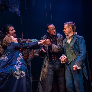 Review: ROSENCRANTZ & GUILDENSTERN ARE DEAD at CAA Theatre Interview