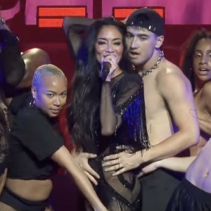 Video: Nicole Scherzinger Performs 'Buttons' at BROADWAY BARES Video