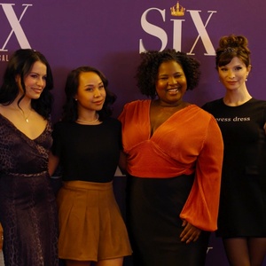 Video: Six New Queens Begin Their Reign in SIX on Broadway Photo