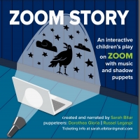 ZOOM STORY Interactive Children's Play Comes to Zoom With Music and Shadow Puppets Photo