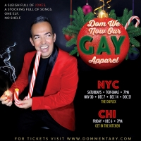 Holigay Comedy! DOM WE NOW OUR GAY APPAREL Featuring Dominick Pupa At The Duplex Video