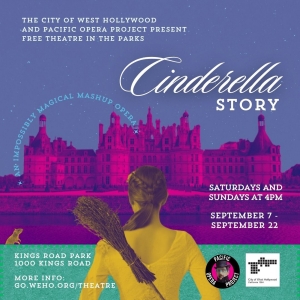 City of West Hollywood Presents Free Theatre in the Parks: Pacific Opera Projects CINDEREL Photo