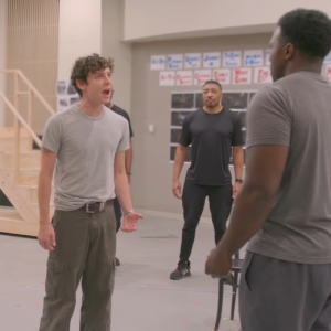 Video: Joshua Henry, Shaina Taub and RAGTIME Cast Rehearse 'He Wanted to Say' Photo
