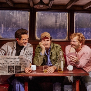 Review Roundup: THE SHARK IS BROKEN Opens On Broadway- See What The Critics Are Sayin Photo