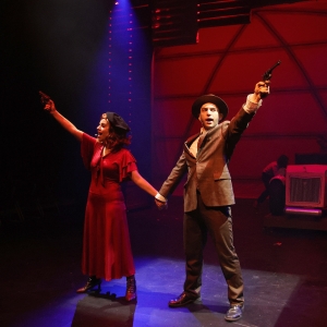 Review: BONNIE & CLYDE at The Garden Theatre Photo
