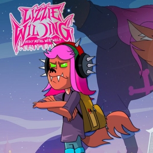 Video: Musical Animated Series LIZZIE WILDING: HEAVY METAL WEREWOLF Launches Photo