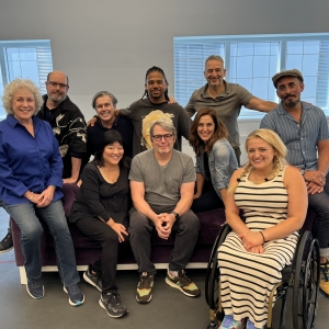 Photos: Inside Rehearsals for BABBIT Starring Matthew Broderick, Ali Stroker, Judy Ka Interview