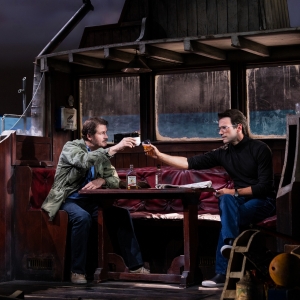 Video: First Look at THE SHARK IS BROKEN, Opening Tonight on Broadway Photo
