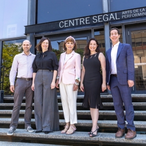 Segal Centre Receives Federal And Provincial Support For Renovations