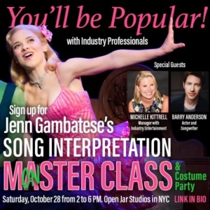 Broadway's Jenn Gambatese to Hold Song Interpretation Master Class This Month Photo