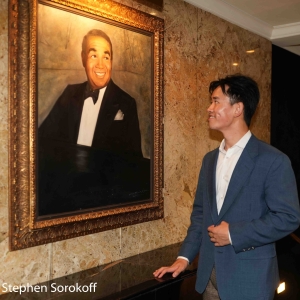 Review: Bryan Eng at Bemelmans Bar... A Role He Was Born to Play Photo