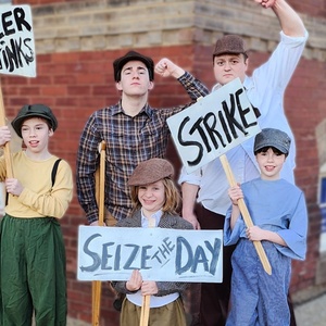 DISNEY'S NEWSIES to be Presented at Hylton Performing Arts Center Photo