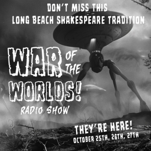 KBRD's Annual WAR OF THE WORLDS to Return to the Helen Borgers Theater