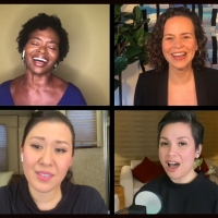 VIDEO: Andréa Burns, Mandy Gonzalez, Hailey Kilgore, LaChanze, Ruthie Ann Miles and  Video