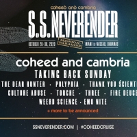 Coheed and Cambria and Sixthman Partner for Inaugural Cruise with Taking Back Sunday Photo