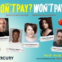 Mercury Theatre Announces Full Cast For THEY DON'T PAY? WE WON'T PAY! Photo