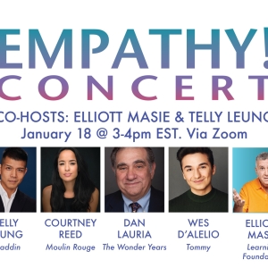 Dan Lauria, Courtney Reed, Telly Leung & More to Join EMPATHY! CONCERT Photo