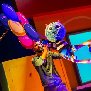 Review: THERE’S A MONSTER IN YOUR SHOW, artsdepot Photo