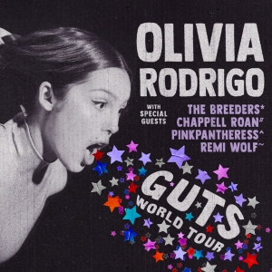 Olivia Rodrigo Adds 18 New Dates to the 'GUTS' World Tour