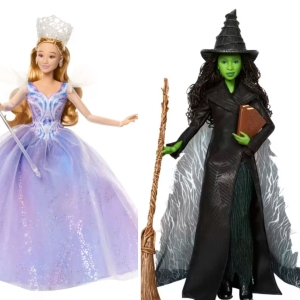 Mattel Unveils WICKED: FOR GOOD Line: Elphaba, Glinda, Dorothy, & More Video