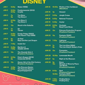 Binge Iconic Films During Freeform’s ‘30 Days of Disney’ in June