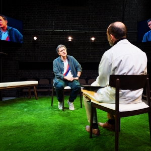 Review: WHEN YOU PASS OVER MY TOMB, Arcola Theatre Video